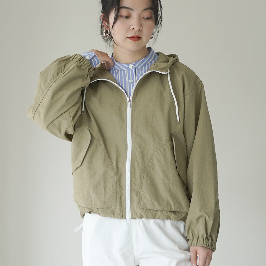 ORCIVAL（オーシバル） ジップアップ マウンテンジャケット