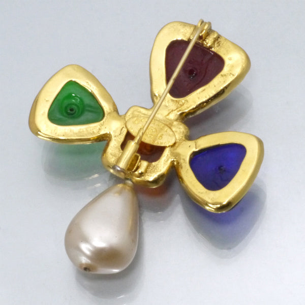 VintageCHANEL グリポア マルチカラー ブローチ 2 6 – Vintage Shop Rococo