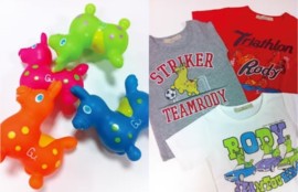 Rodyの特大サイズぬいぐるみがアミューズメント施設にて登場