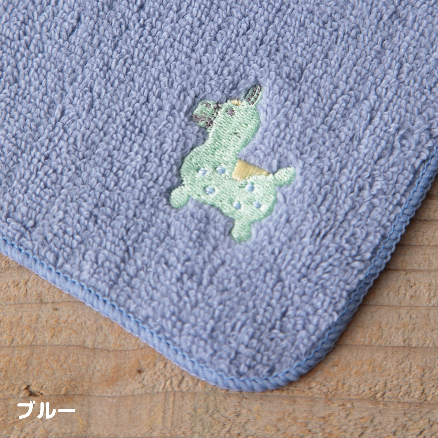 ロディ 無撚糸パイル刺繡ハンカチ |【ロディ公式通販】RODY STORE