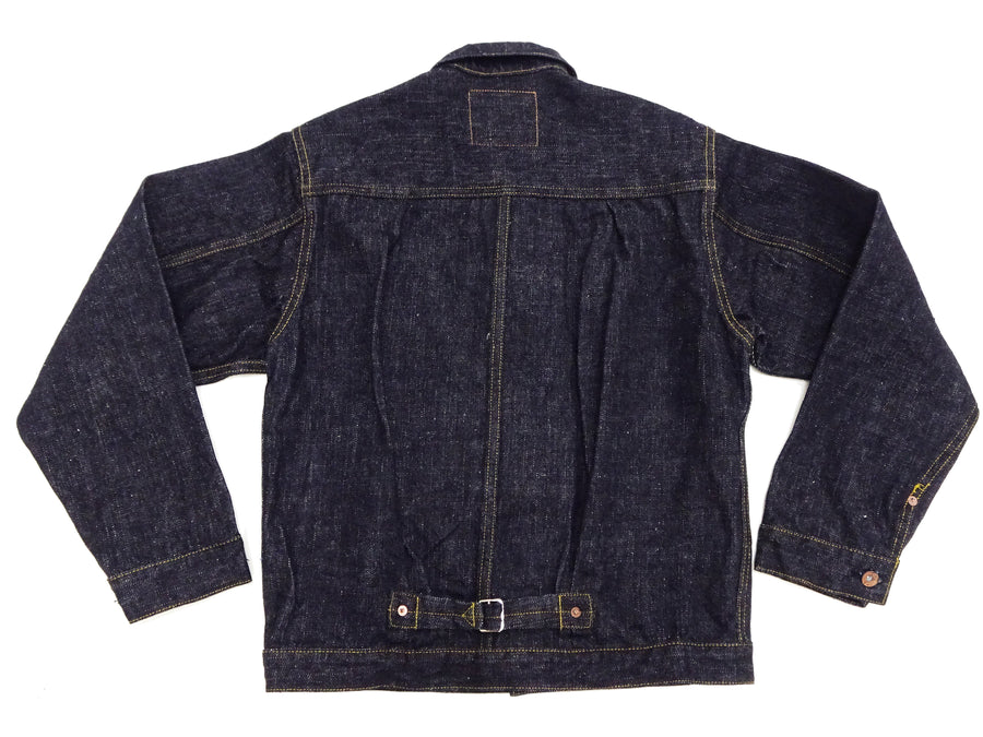 Samurai Jeans Denim Jacket S556VX Men's Type 1 Style 17 Oz. Denim