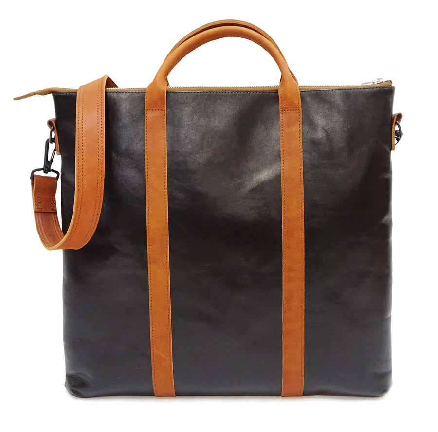 TOYS McCOY Men's Horsehide Leather Shoulder Bag - Inspired by