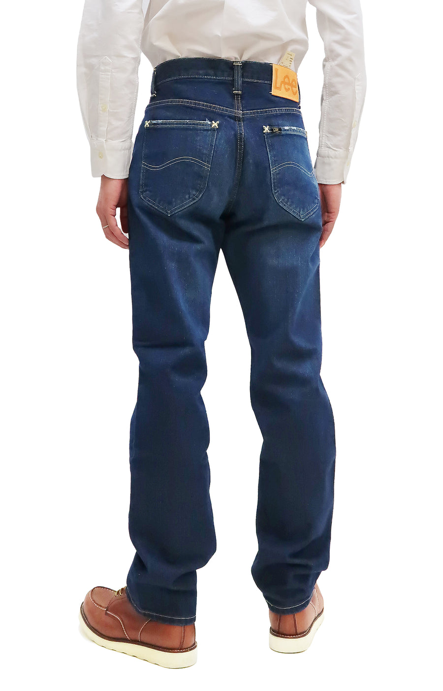 Lee Jeans 101Z with Zip fly Men's Regular Fit Straight Jeans