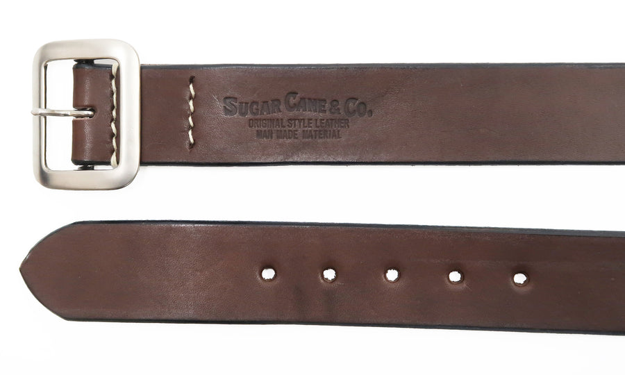 Sugar Cane Belt Men's Ccasual 40mm Wide/4mm Thick Cowhide Leather