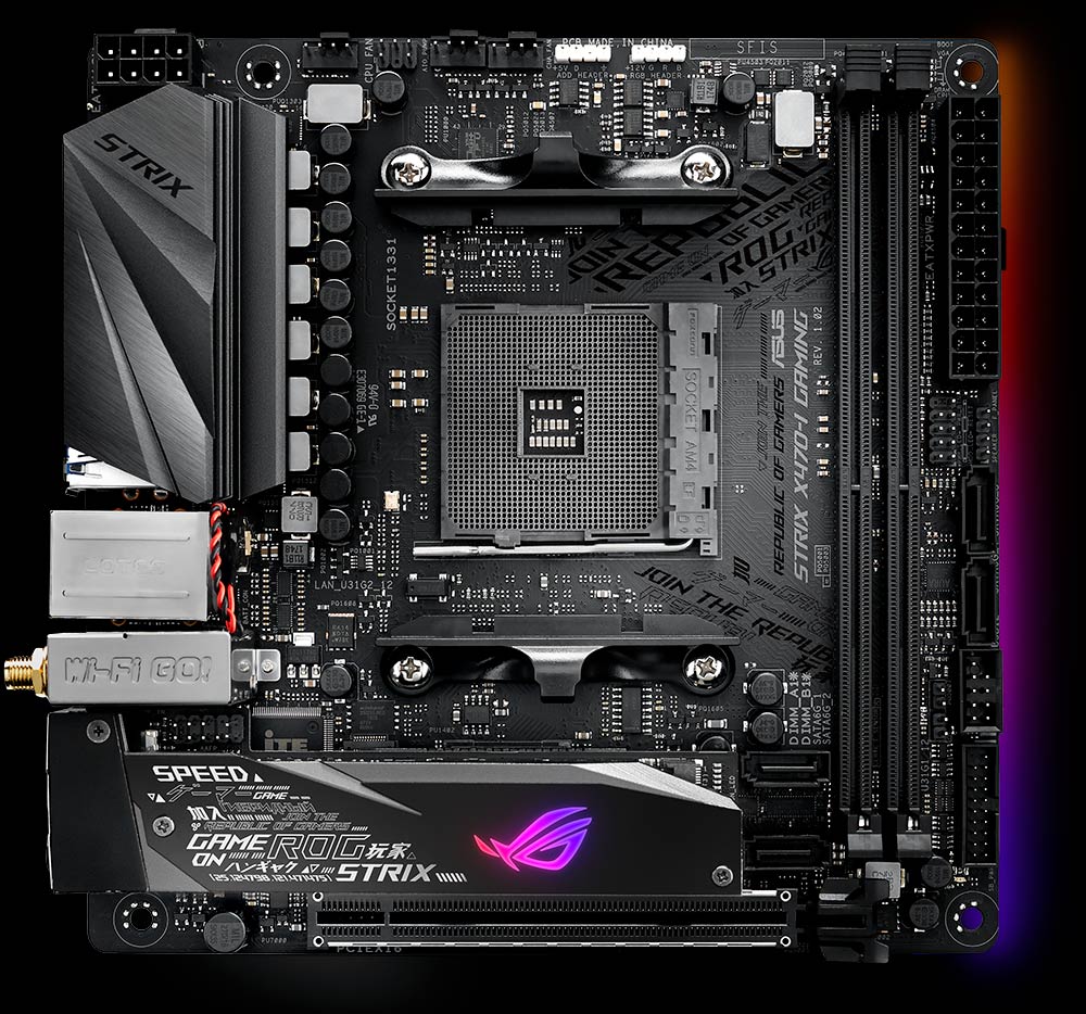 ROG announces new X470 motherboards for next-gen Ryzen processors