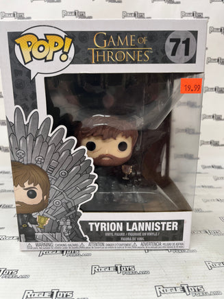 Funko Pop! Game of Thrones Tyrion Lannister 71| Rogue Toys