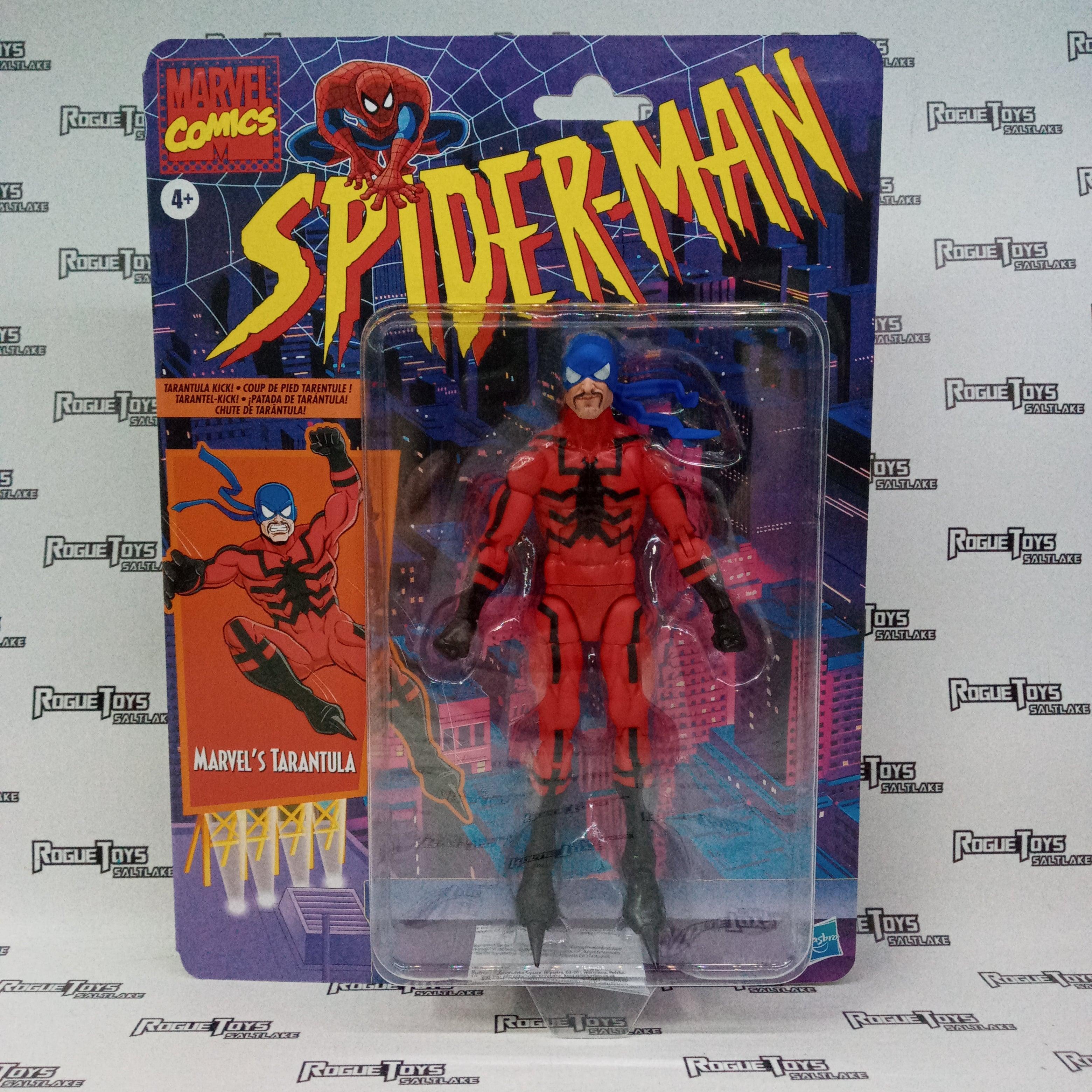 Hasbro Marvel Legends Series Spider-Man Retro Tarantula| Rogue Toys