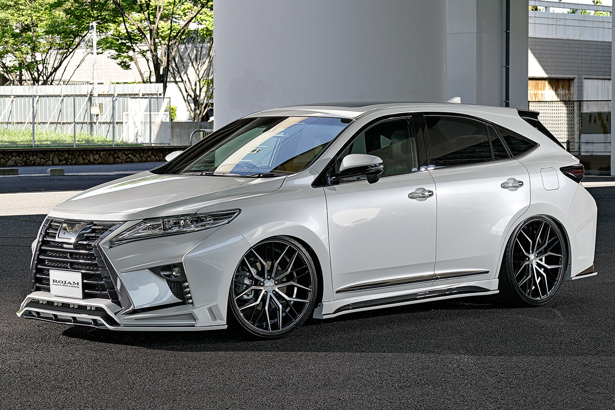 ギャラリー ハリアー 60系後期 エアロパーツ Ver.1 ジェニック（GENIK