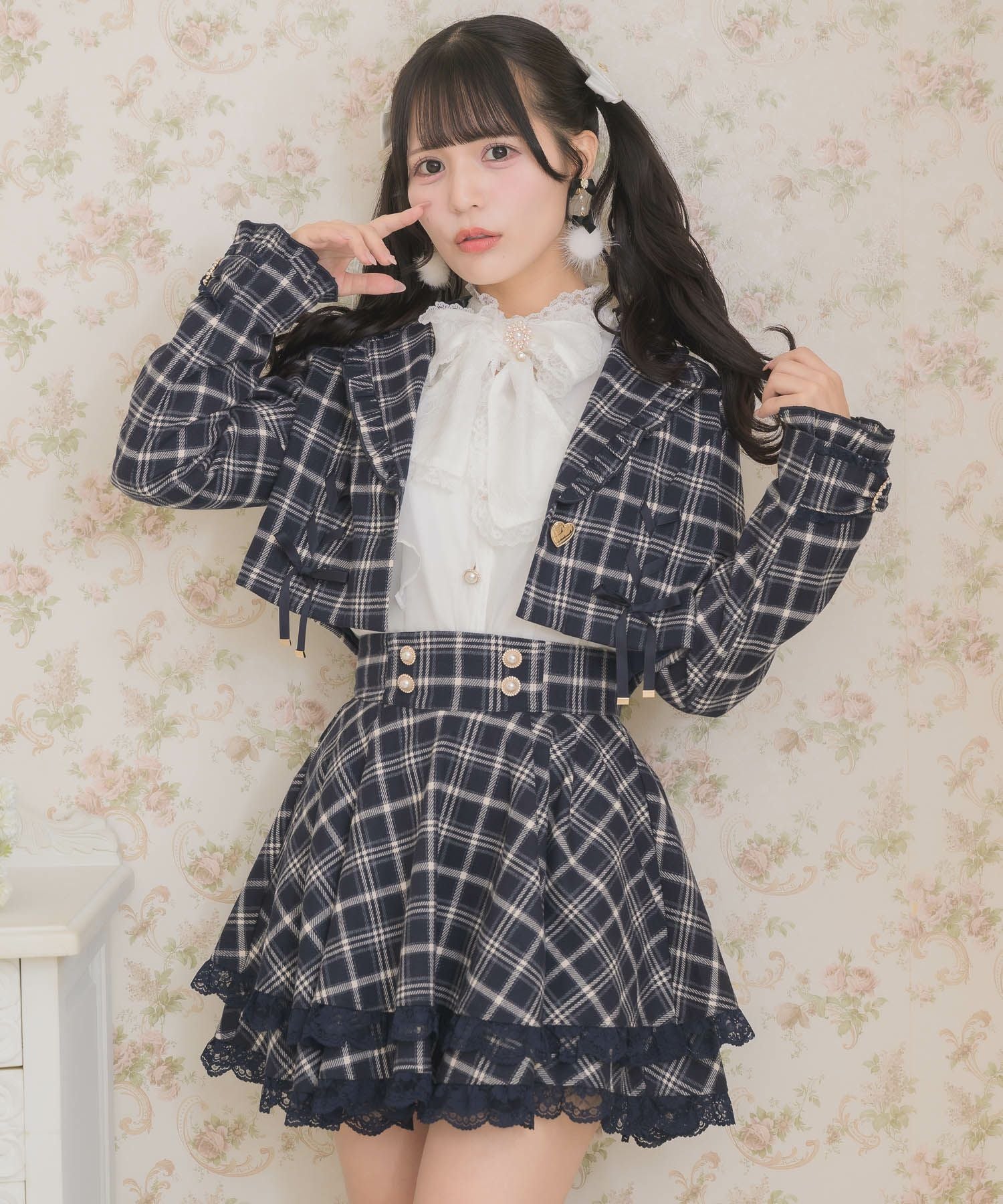 サイドレースアップショートジャケット | Rlab store