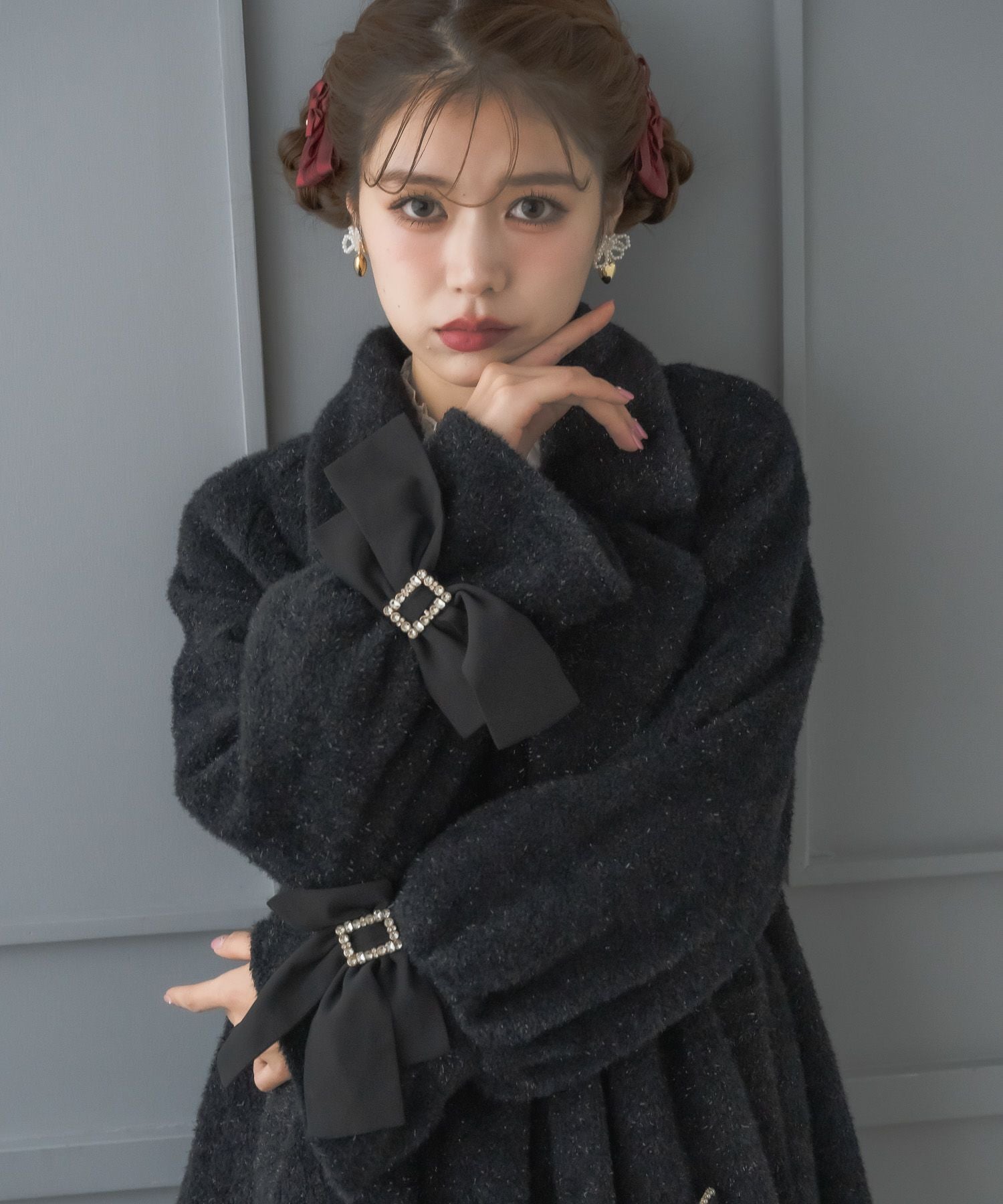 ラメシャギーコート | Rlab store