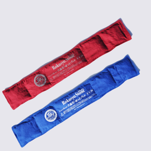 ほっとパット（目・首・肩用） | 冷え性や不眠の対策には六晶石ほっと