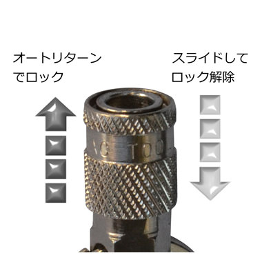 正規輸入品] MAC TOOLS（マックツールズ） カップリング式キーリング