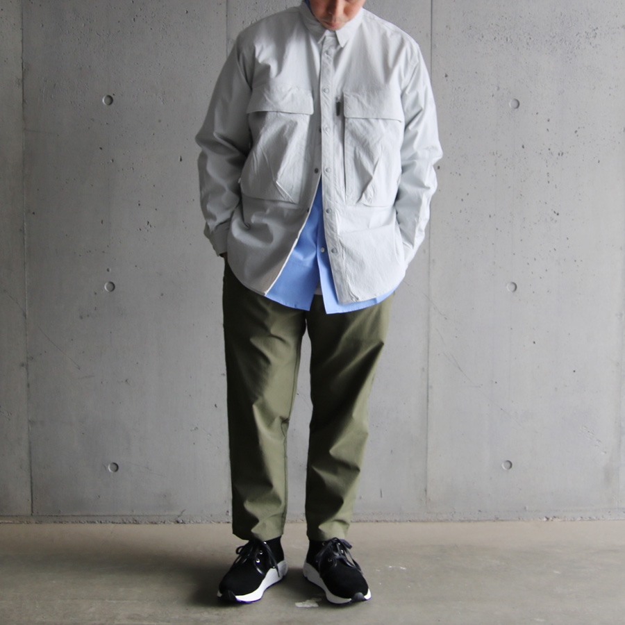 DESCENTE ALLTERRAIN 81【 [OVER L/S SHIRT] CORDURA NYLON】 | 入荷や