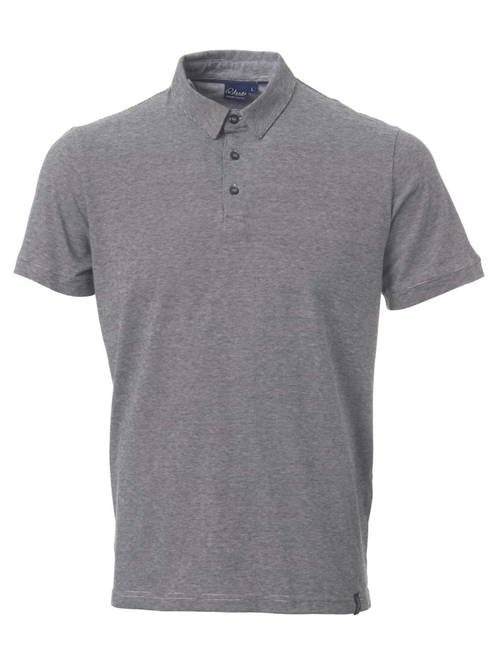 Mens Cooper Golf Shirt - Grey | Rolando Clothing South Africa