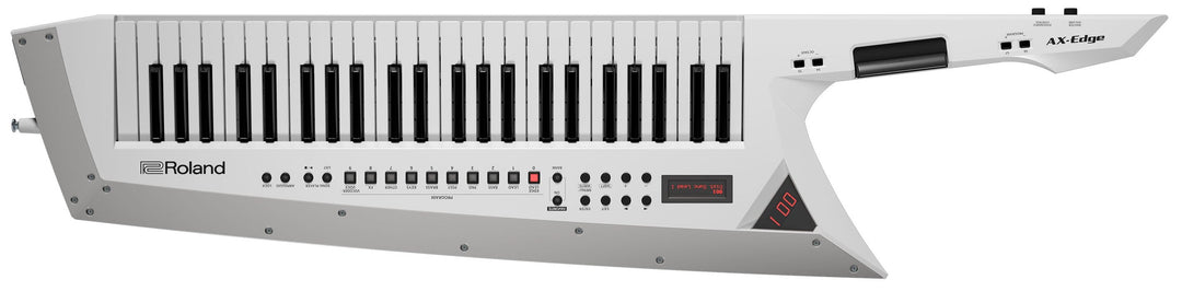 Roland AX-EDGE-W 49 Key Shoulder Worn Synthesizer (White) – Roland