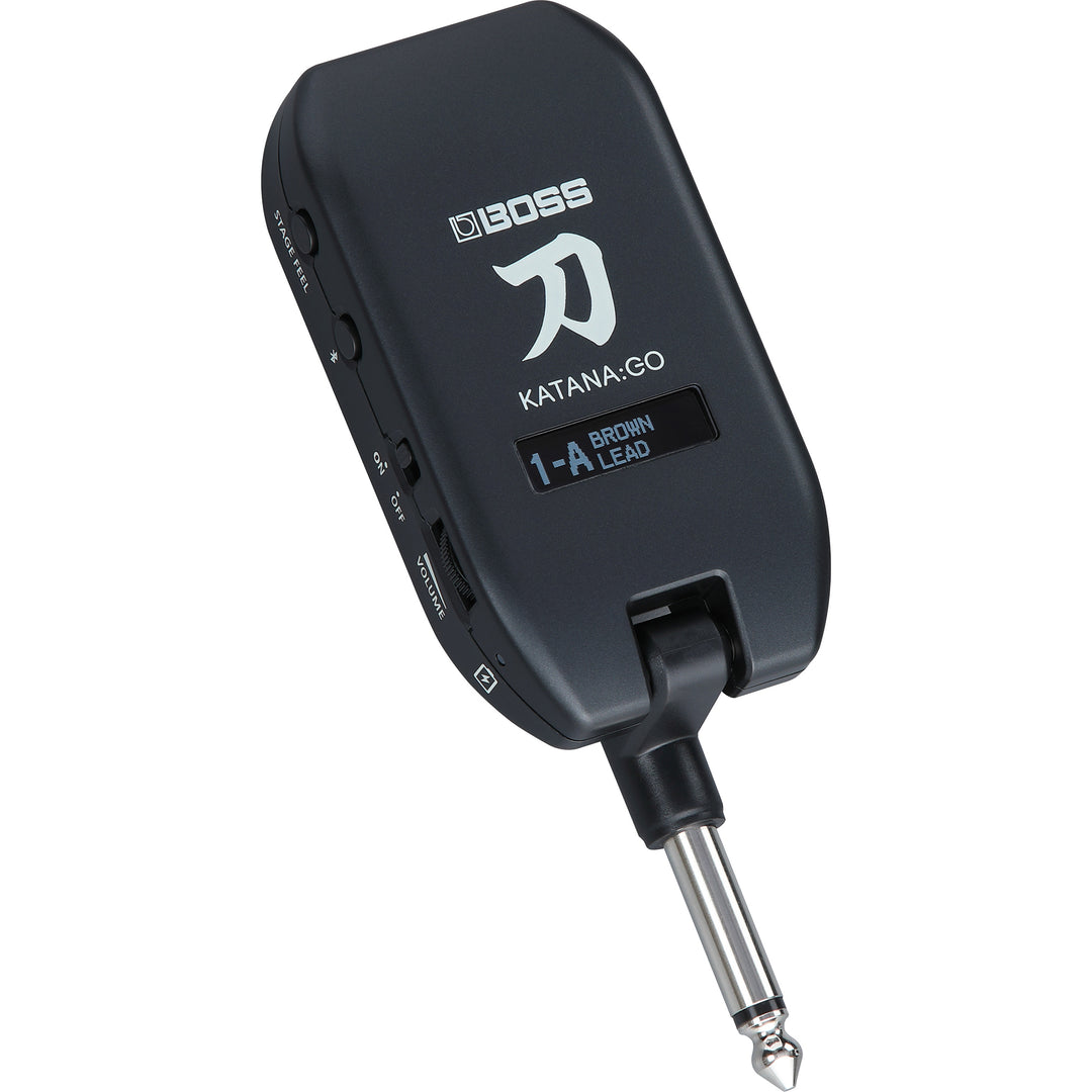 BOSS KTN-GO Katana Pocket Sized Headphone Amplifier – Roland Store