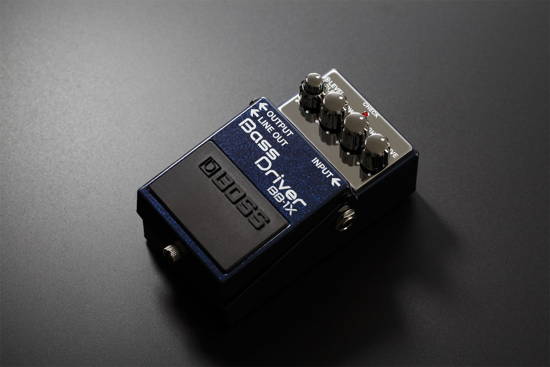 BOSS BB-1X Bass Driver Pedal – Roland Store London