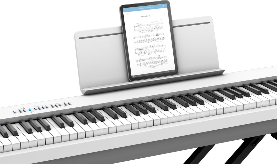 Roland FP-30X-WH Compact Digital Piano (White) – Roland Store London