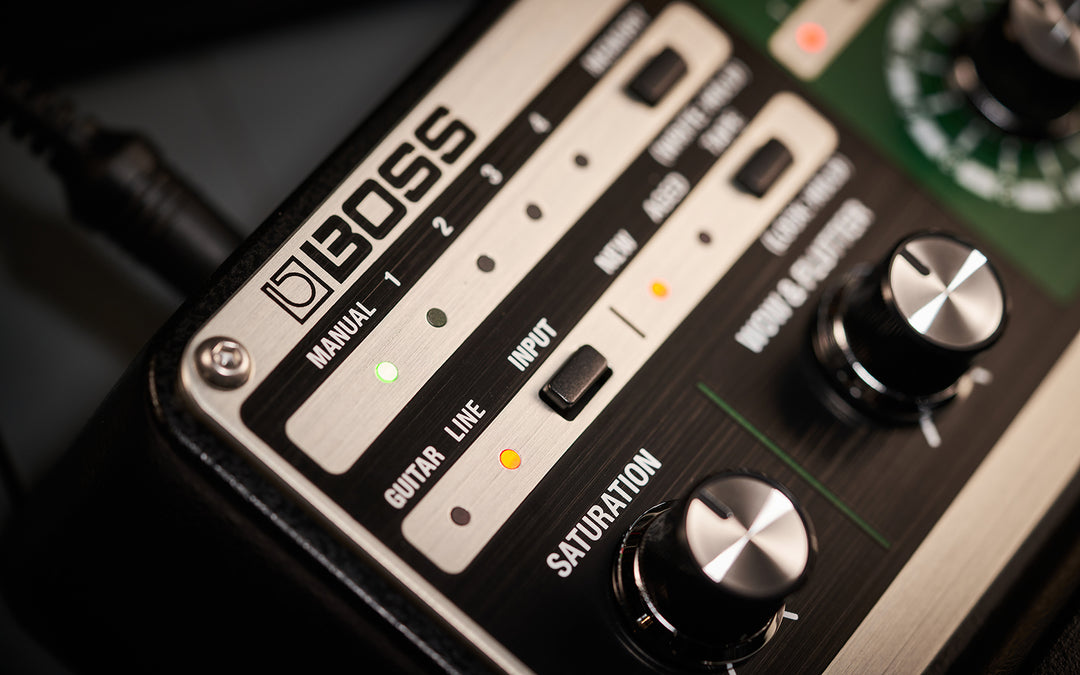 BOSS RE-202 Space Echo Pedal – Roland Store London