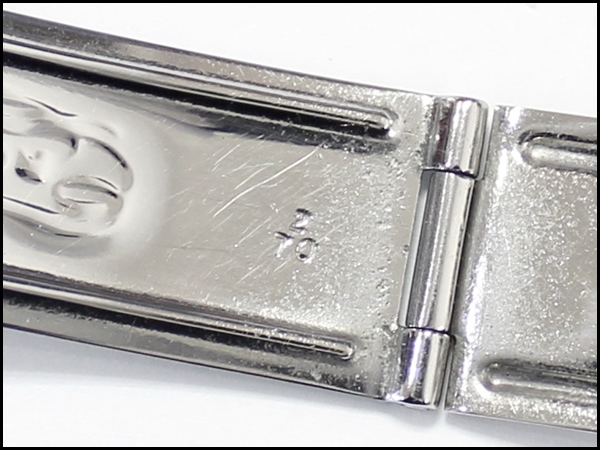7205 2/70 リベットブレス ROLEX純正 ロレックス - マルシェ 大分