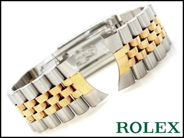ROLEX 62523H K18/SS ジュビリーブレス ROLEX純正 ロレックス L10