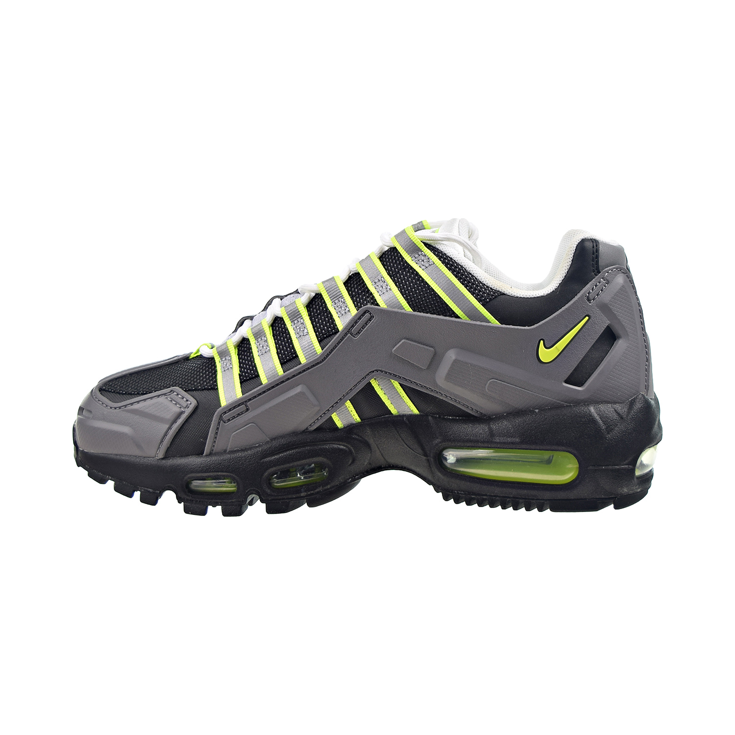 Nike Air Max 95 NDSTRKT AM 95 Men's Shoes Black-Neon Yellow-Grey