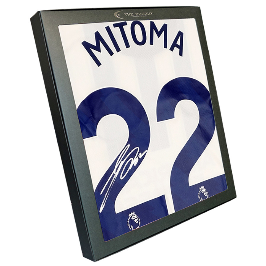 三笘薫 直筆サイン入りブライトン24/25ホームユニフォーム | テレビ