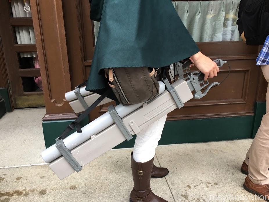 USJ】立体機動装置の値段と購入レビュー☆サイズは？アトラクションは