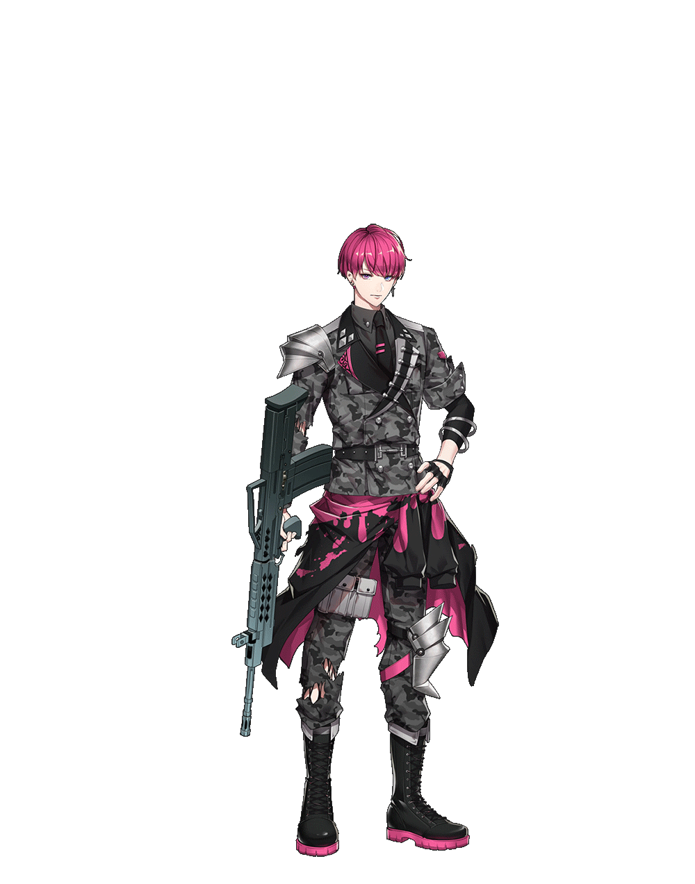 ライク・ツー-CV.広瀬裕也｜キャラクター｜『千銃士R』公式サイト