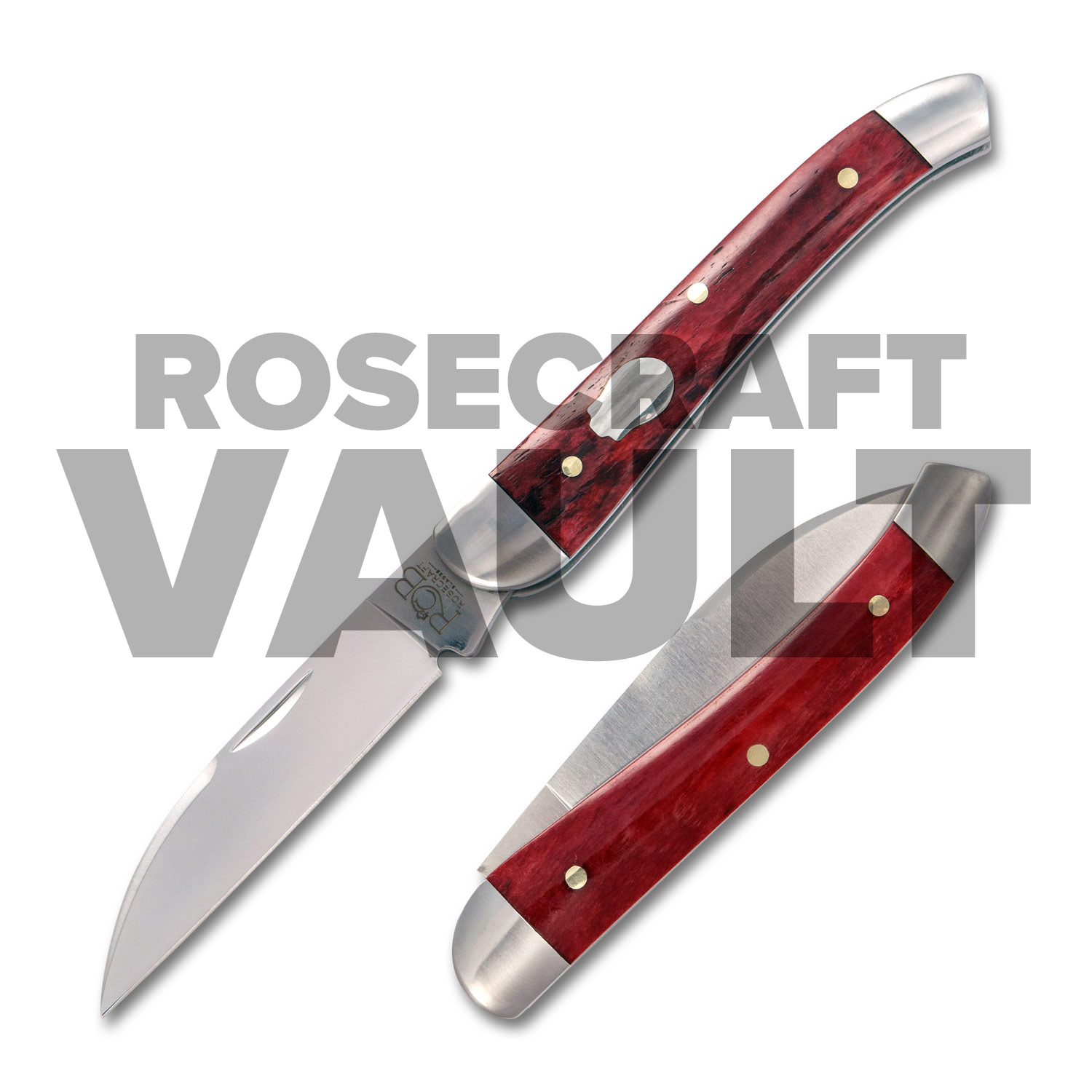 RoseCraft Blades French Broad Jack RCT007 - RoseCraft Blades