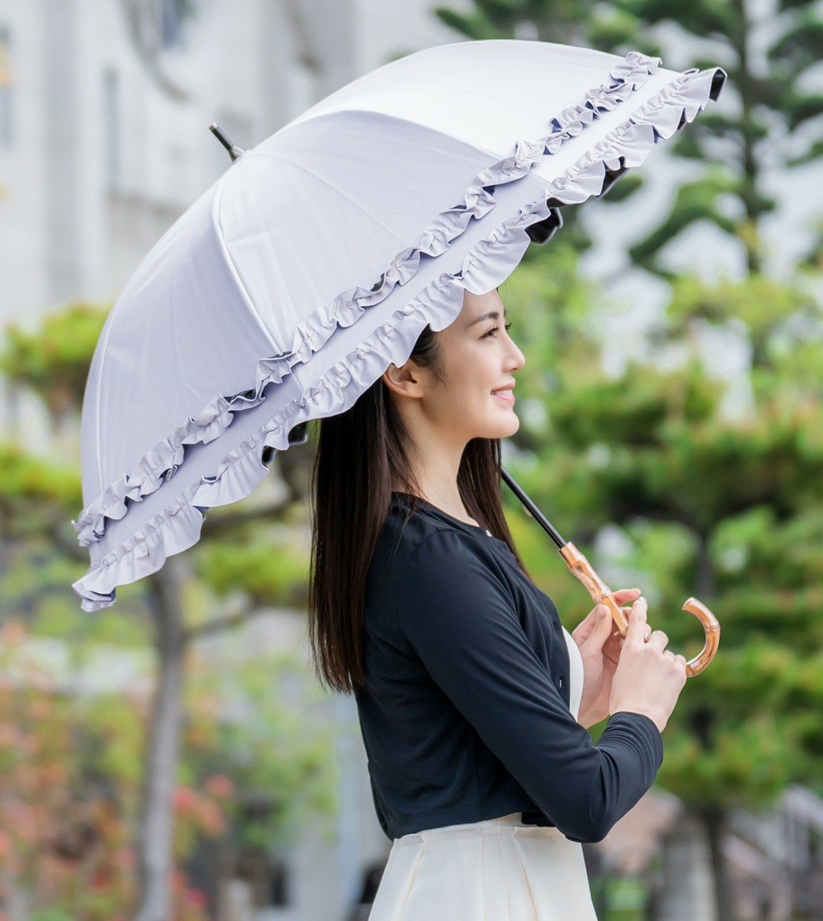 ミドル ダブルフリル | 芦屋ロサブラン