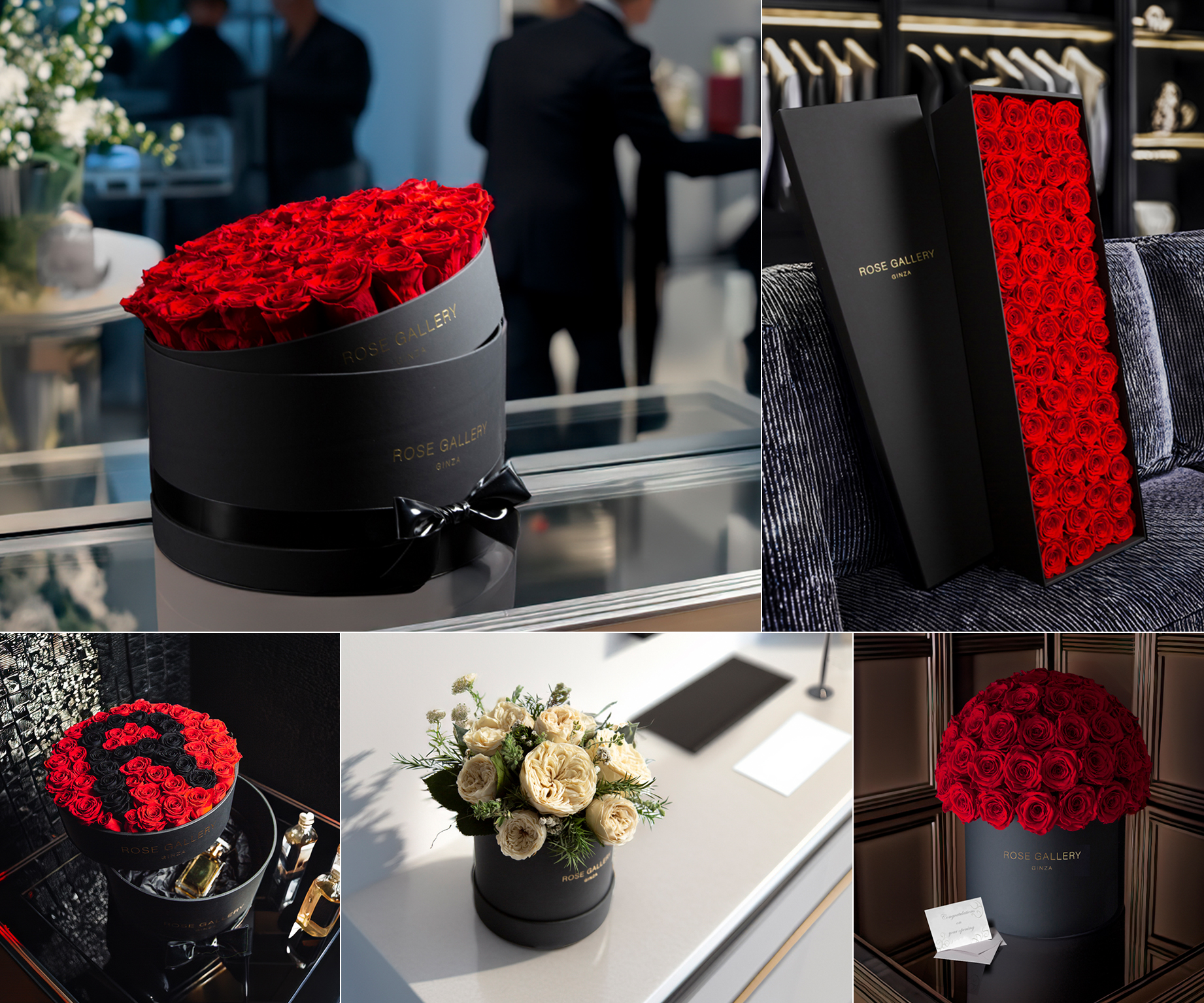 ビジネス | ローズギャラリー銀座 オンラインショップ
