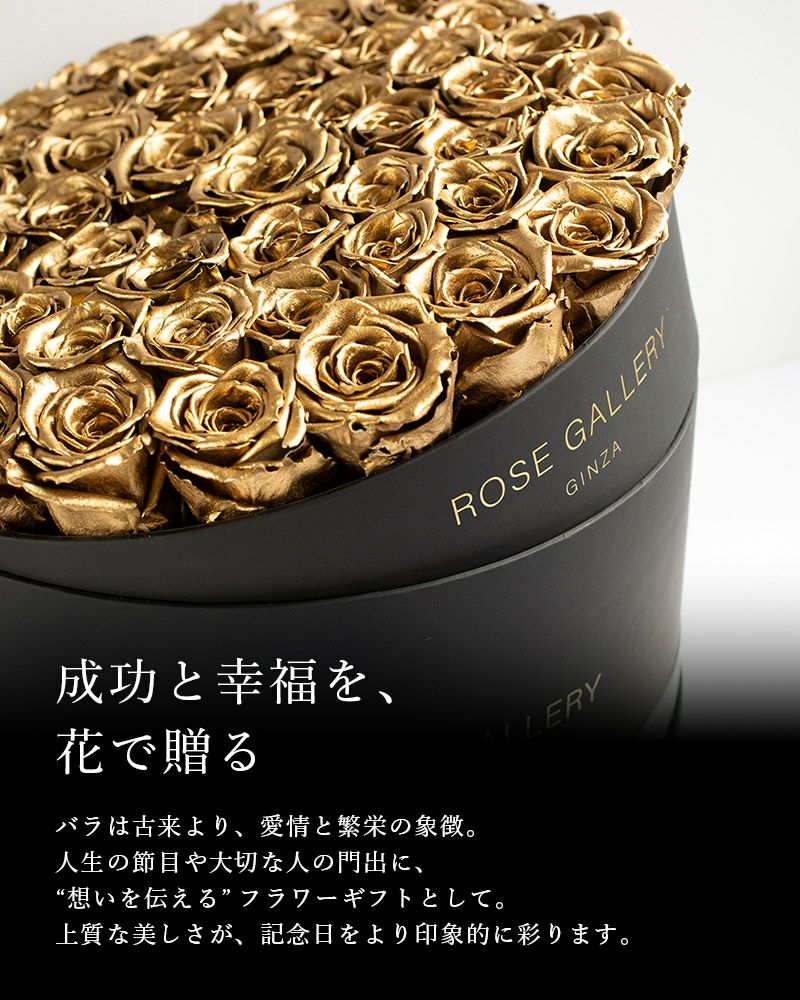 カムアップローゼス(XL-L50)/ゴールド | ローズギャラリー銀座