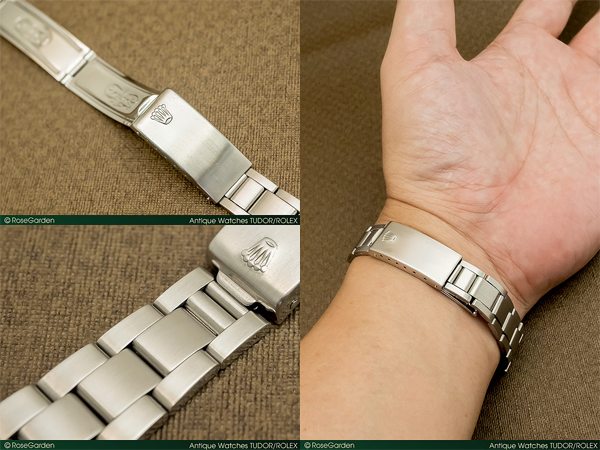 RG-1837 | ロレックス 3連巻き込みブレス 19mm Ref.7835-19 FF.357 13