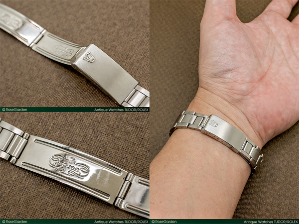 RG-1883 | ロレックス 3連巻き込みブレス 19mm Ref.7835-19 FF.357 12