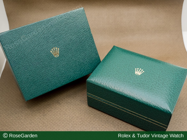 RG-1982 | ロレックス オールド アメリカンボックス 内箱・外箱