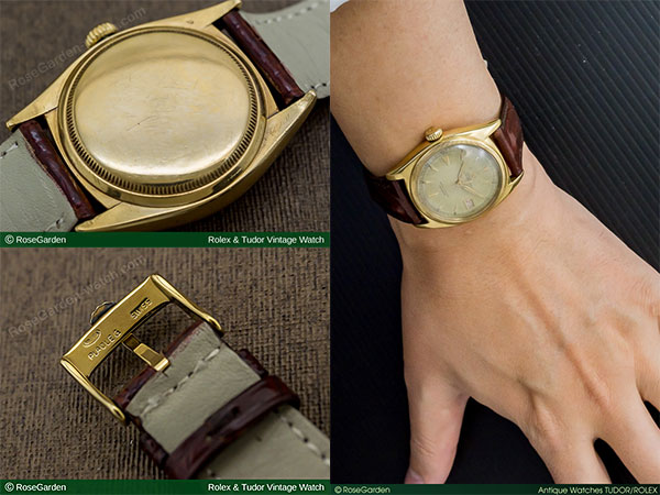 RG-2189 | ロレックス ROLEX 超希少 レフティ ビッグバブルバック Ref