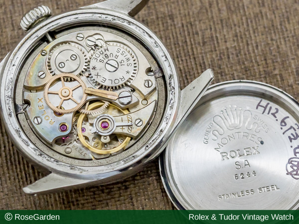 RG-2224 | ロレックス ROLEX オイスター ロイヤル 希少 スターダイヤル