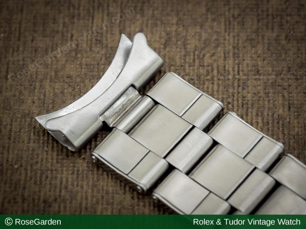 RG-2253 | ロレックス ROLEX 3連 USリベットブレス 12コマ 飛び出し