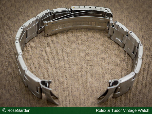 RG-2253 | ロレックス ROLEX 3連 USリベットブレス 12コマ 飛び出し