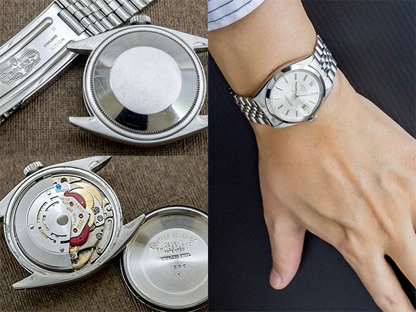 RG-2397 | ロレックス ROLEX オイスターパーペチュアルデイト Ref.1500