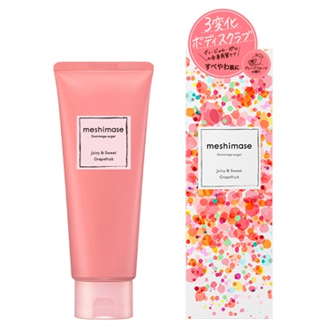 meshimase ゴマージュシュガー | ボディスクラブ | ロゼットオンライン