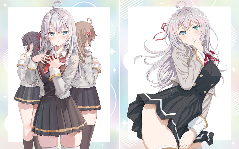 Blu-ray/DVD（通常版） -TVアニメ「時々ボソッとロシア語でデレる隣の