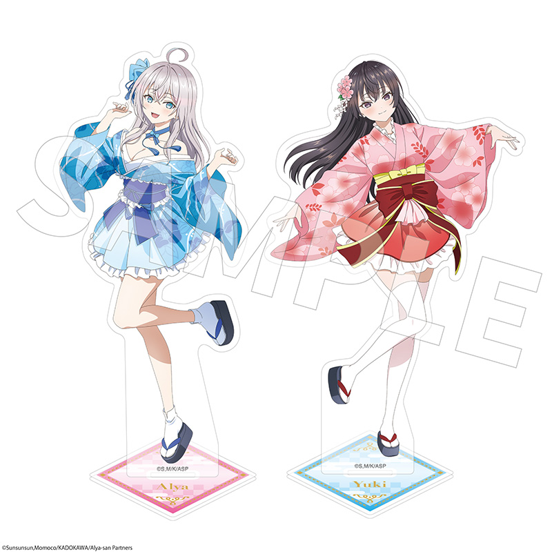 京まふ2024」KADOKAWAブースにて描き下ろしイラストを使用した