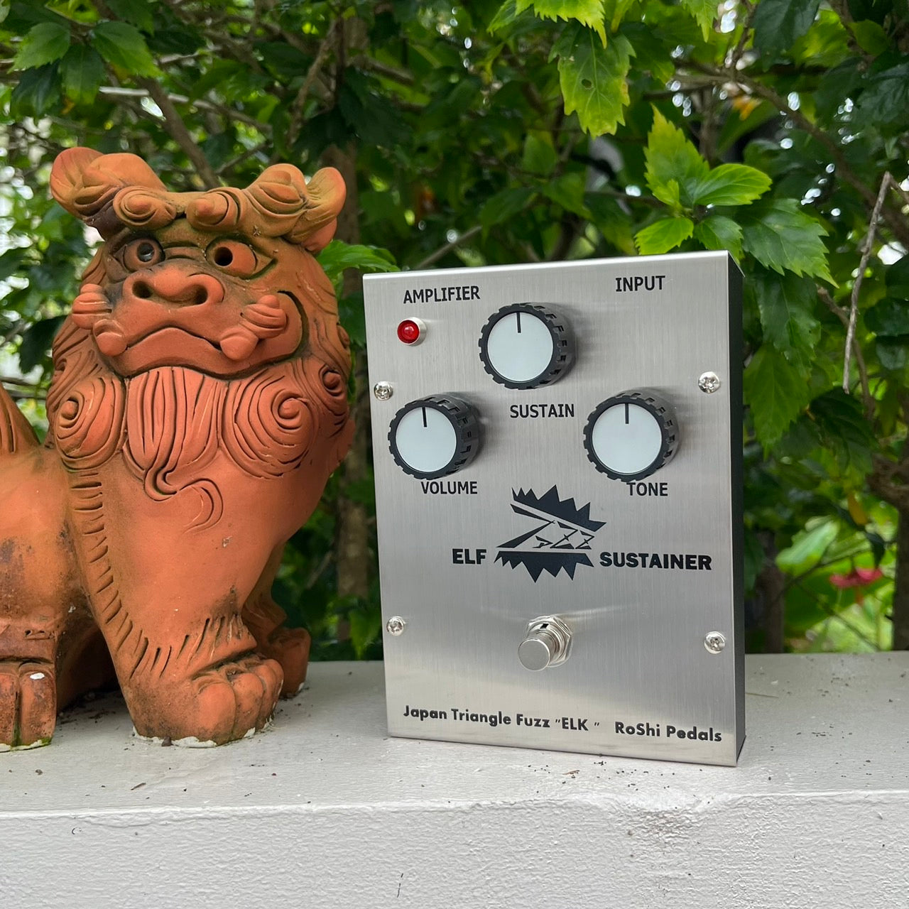 ELF FUZZ SUSTAINER – RoShi Pedals