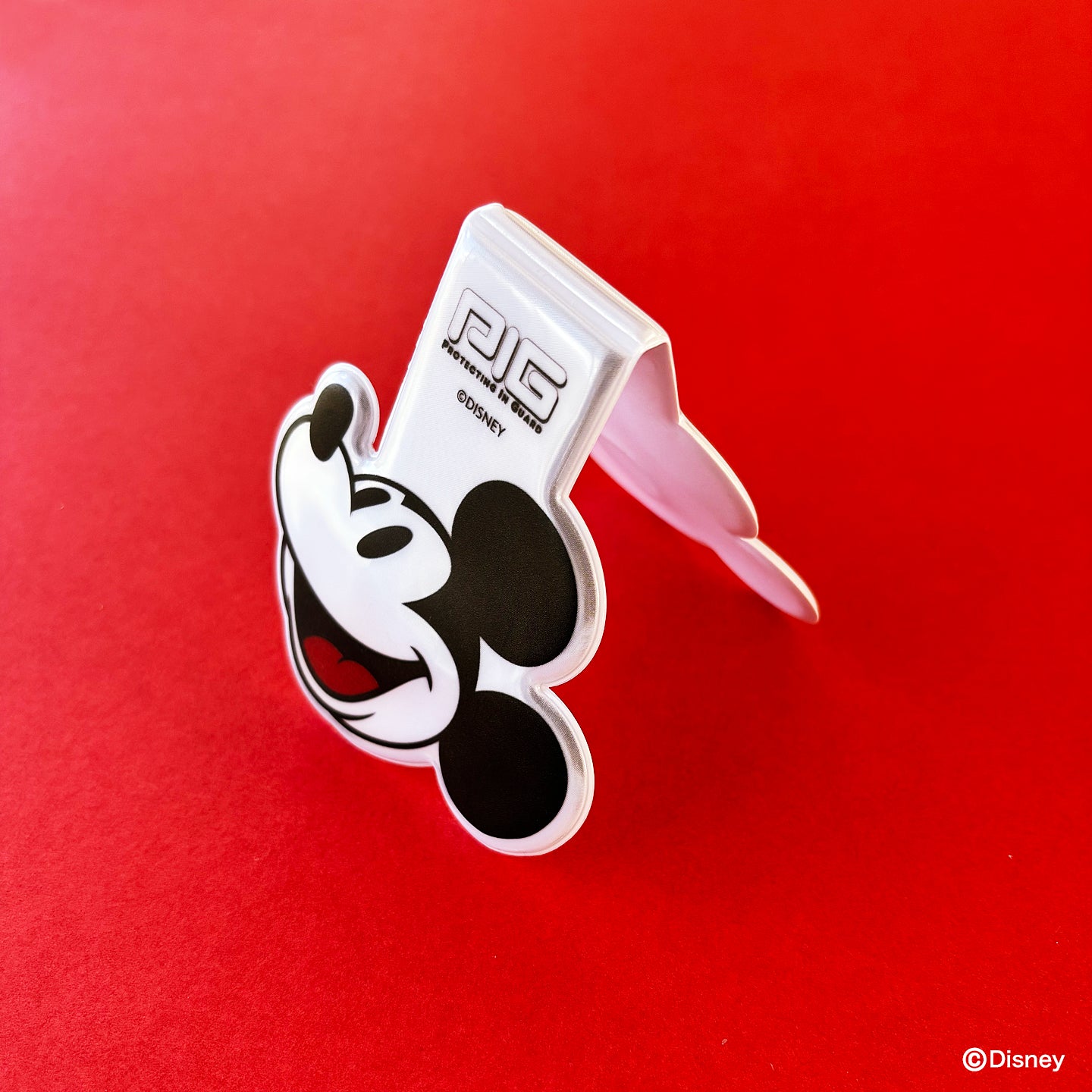 PIG] DISNEY デザイン MAGNET REFLECTOR ディズニー マグネット