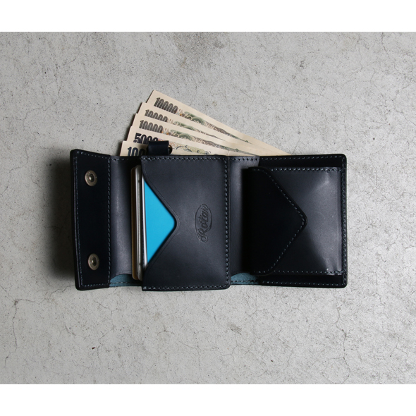 Threefold compact wallet | ROTAR | ローター