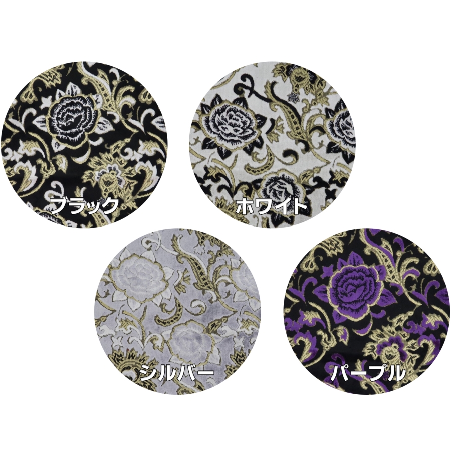 車種別シートカバー 金華山 モンブランローズ 運転席のみ【柄向き指定