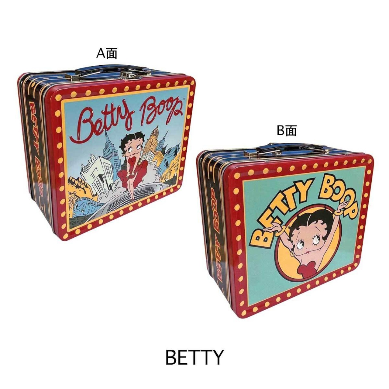 AMERICAN STYLE☆】【ブリキ缶】VINTAGE LUNCH BOX ランチボックス お