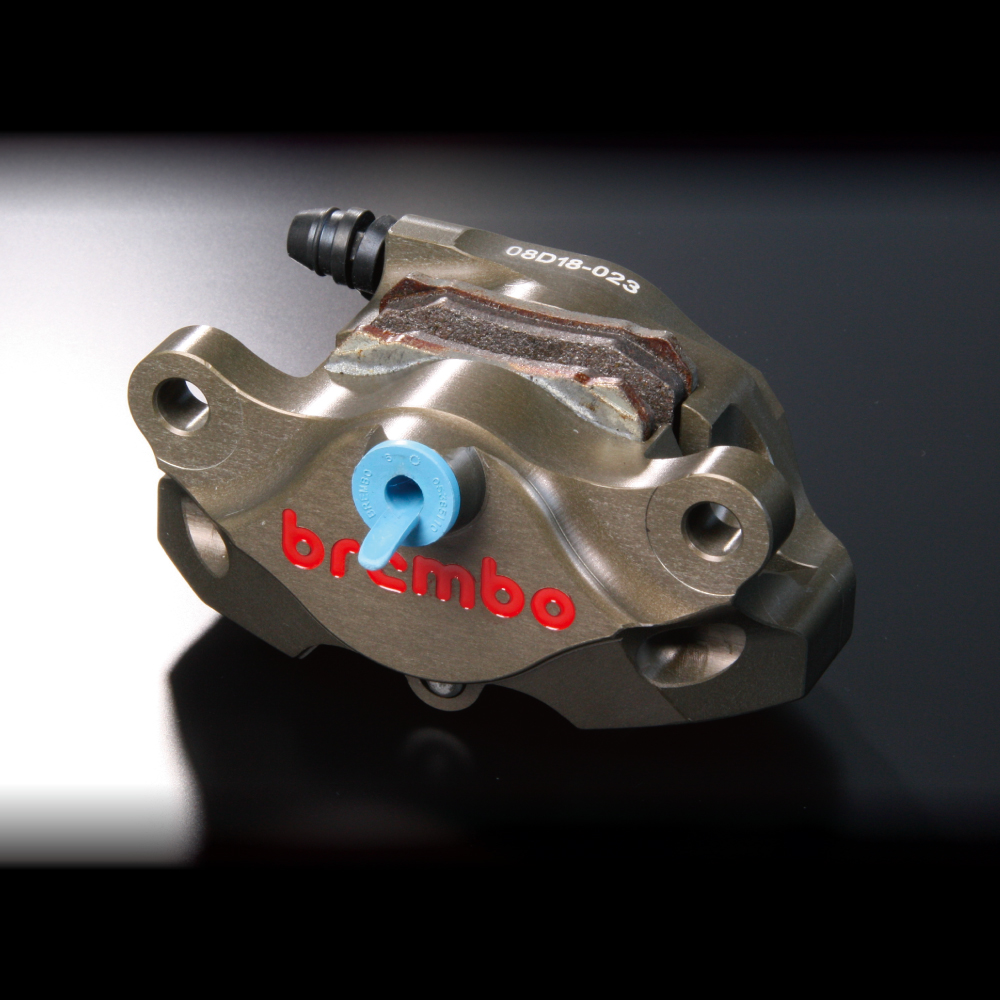 120-A441-10 brembo 2ポット レーシングキャリパー | ラフ＆ロード